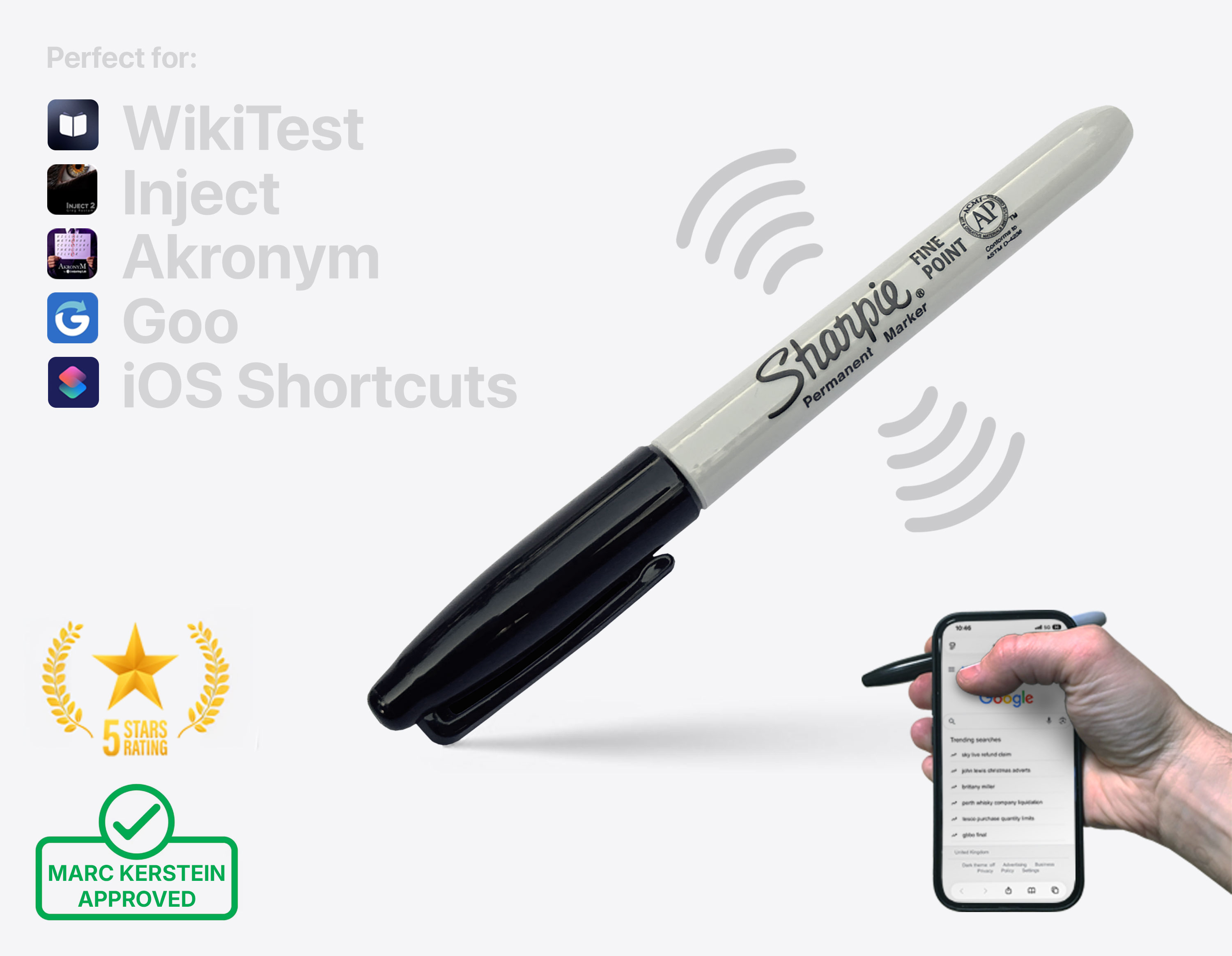 NFC Sharpie Pro - Single Tag Version